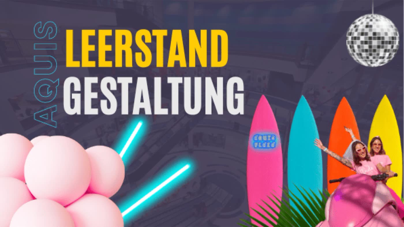 Konzeptvisualisierung einer modularen Aktionsfläche